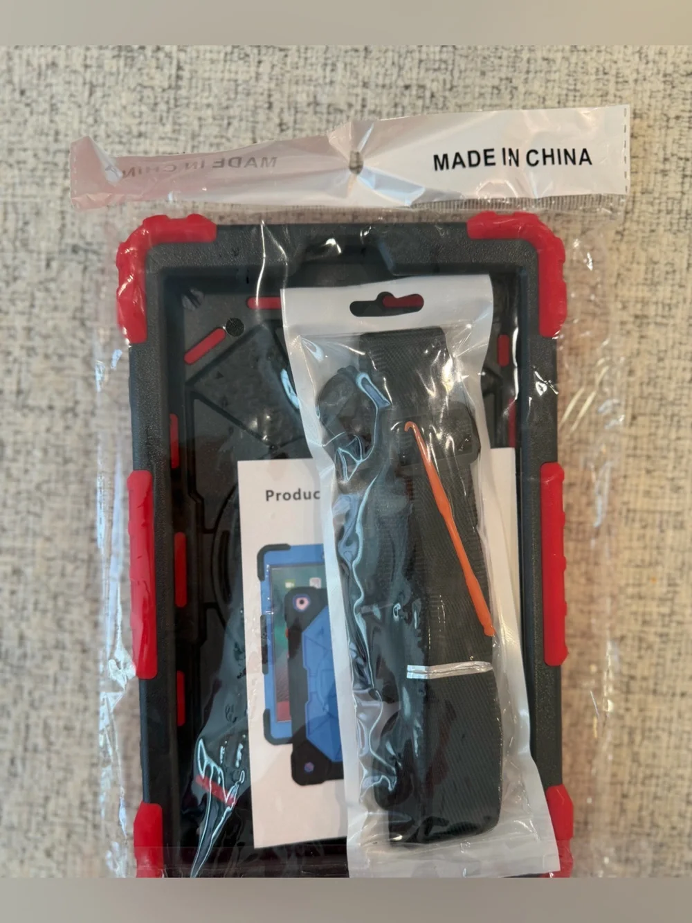 Dteck Kids Case Samsung Tab A7 Lite 8.7” SM-T220/T225 w/ Hand Strap